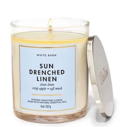 Vela Sun-Drenched Linen De 1 mecha