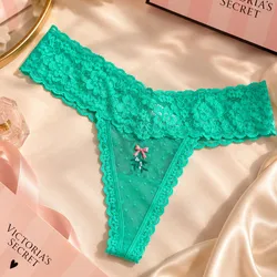 💚 Victoria’s Secret – Blúmer Hilo | Talla S