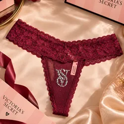 ❤️ Victoria’s Secret – Blúmer Hilo | Talla S