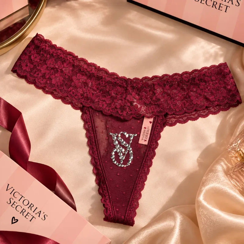 ❤️ Victoria’s Secret – Blúmer Hilo | Talla S