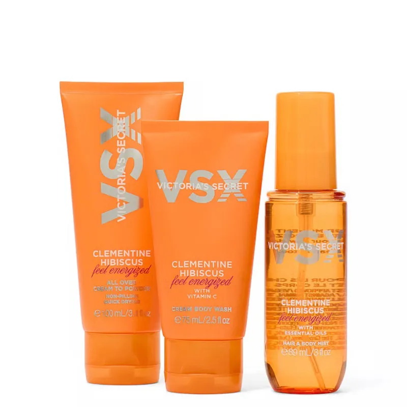 Victoria’s Secret – Clementine Hibiscus Set (VSX)