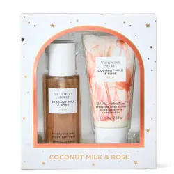 Victoria’s Secret Coconut Milk & Rose – Calm Set 🥥🌹