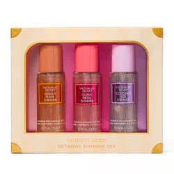 Victoria’s Secret Getaway Shimmer Set – 3 Mini Mists