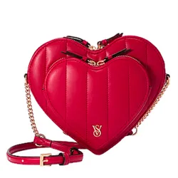 ❤️ Victoria’s Secret Heart Crossbody Bag