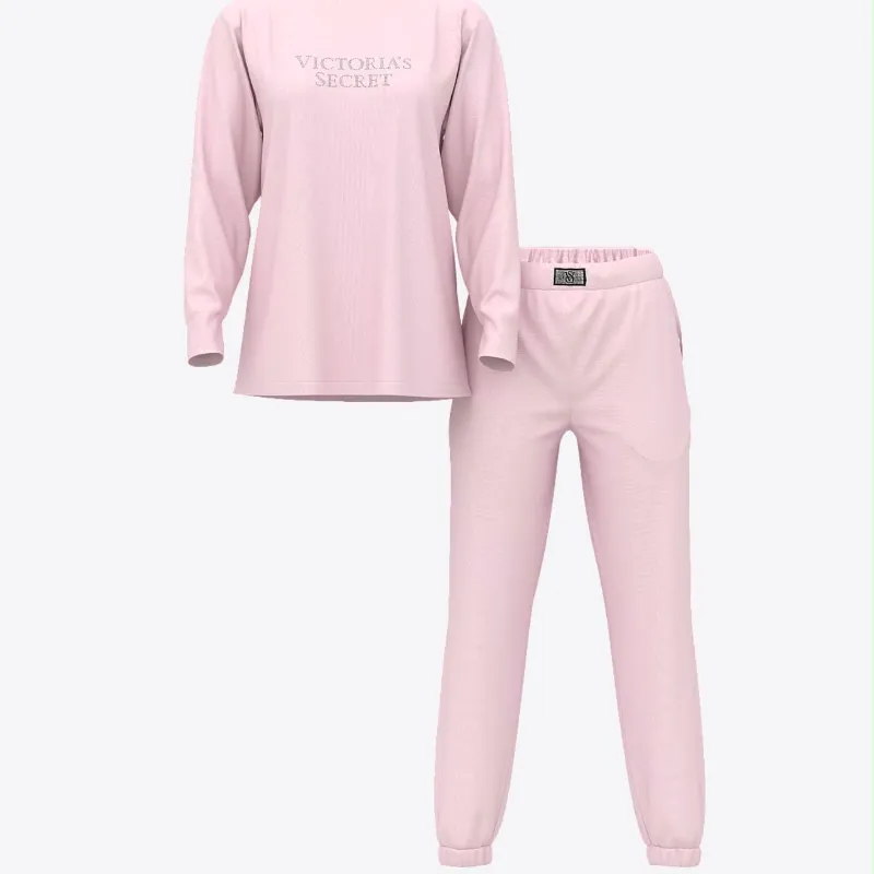 🎀 Victoria’s Secret Pajama Set — Talla L