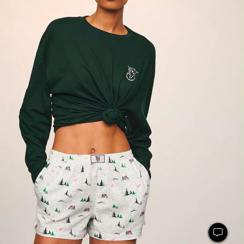 💚 Victoria’s Secret Pajama Set — Talla XS