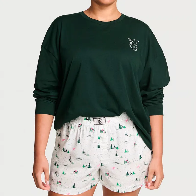 💚 Victoria’s Secret Pajama Set — Talla XS