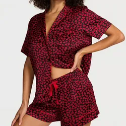 ❤️ Victoria’s Secret – Pijama de Corazones | Talla M