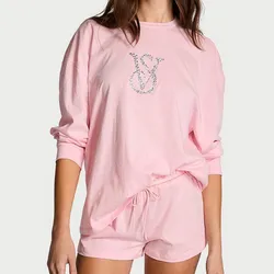 🩷 Victoria’s Secret – Pijama Rosa | Talla M