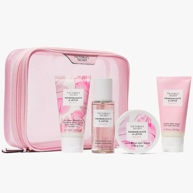 Victoria’s Secret Pomegranate & Lotus – Balance Set 🌸🍃