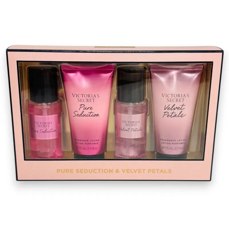 Victoria’s Secret Pure Seduction & Velvet Petals – Gift Set 🎁🌸