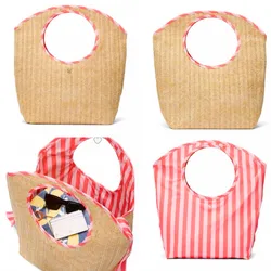 🌴 Victoria’s Secret Reversible Beach Tote
