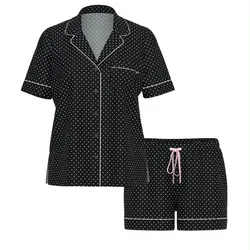 🖤 Victoria’s Secret Short Pajama Set — Talla S