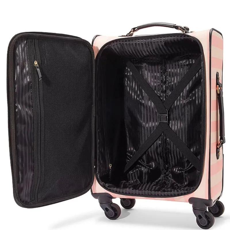 🩷 Victoria’s Secret Signature Stripe Carry-On ✈️
