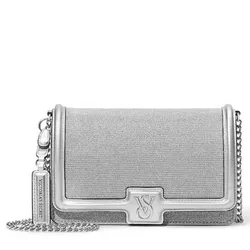 ✨ Victoria’s Secret Silver Crossbody Bag ✨