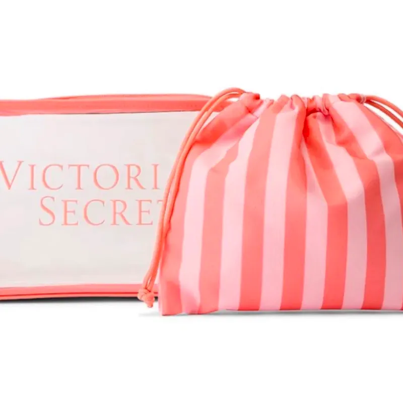 🩷 Victoria’s Secret Travel Organizer Set