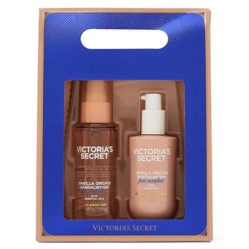 Victoria’s Secret Vanilla Orchid Sandalwood – Mini Mist + Body Lotion