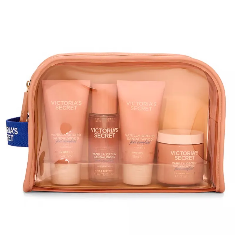 Victoria’s Secret Vanilla Orchid & Sandalwood – Set de Cuidado Corporal 🤍🌿