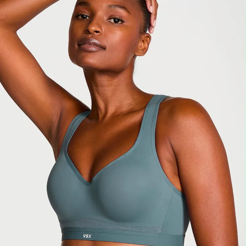 💙 Victoria’s Secret VSX Sports Bra — Talla 34B