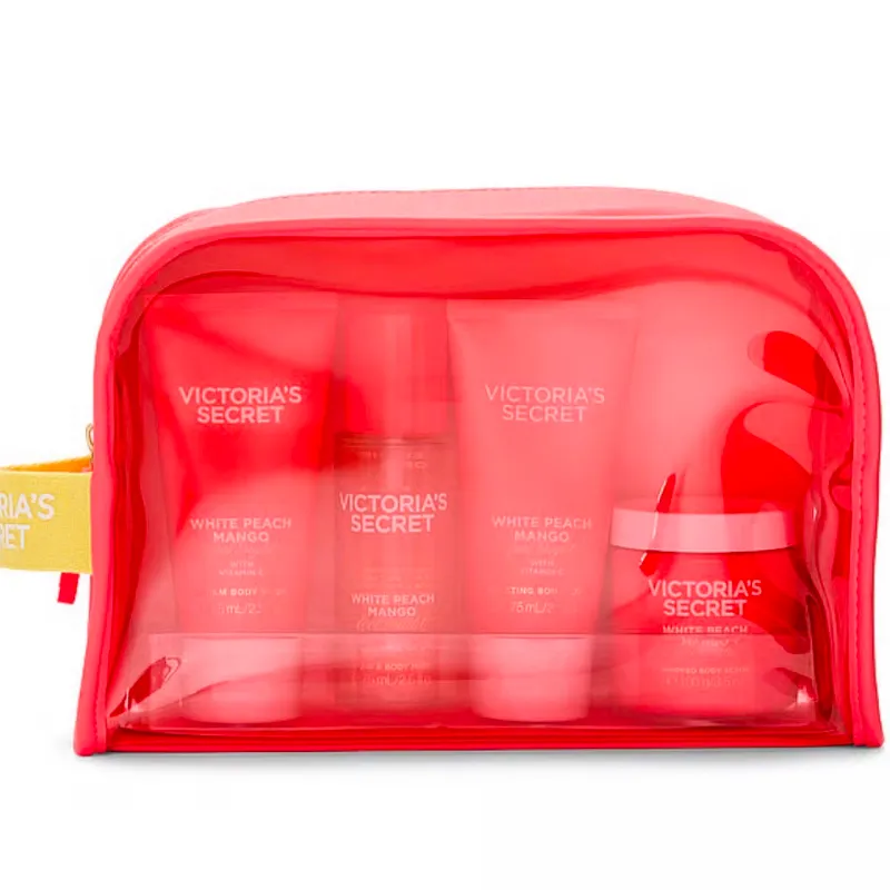 Victoria’s Secret White Peach & Mango – Set de Cuidado Corporal 🍑🥭
