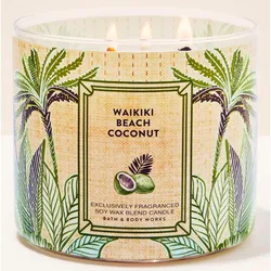 Waikiki Beach Coconut – Bath & Body Works 🥥🌴🕯️