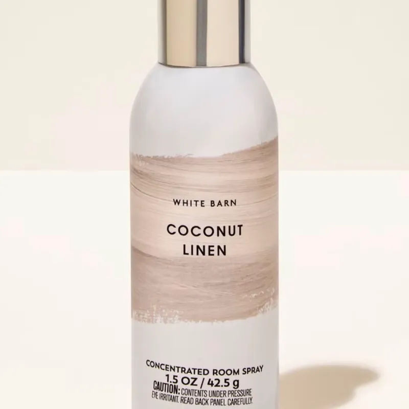 ✨ White Barn Coconut Linen – Concentrated Room Spray ✨
