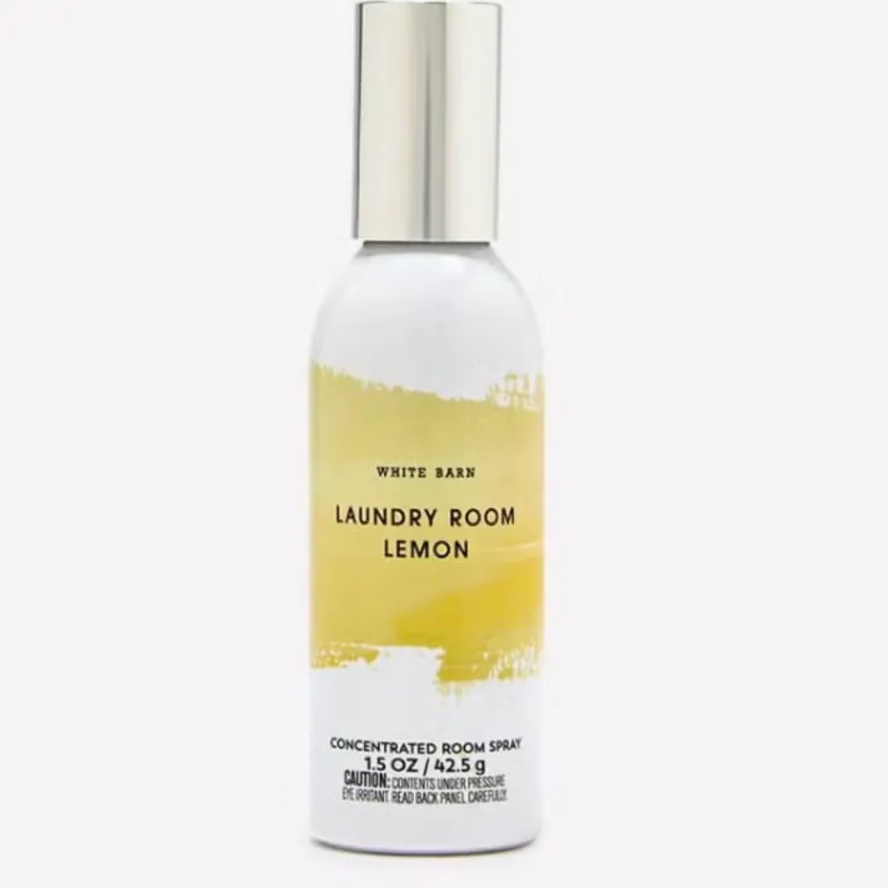 ✨ White Barn Laundry Room Lemon – Concentrated Room Spray ✨