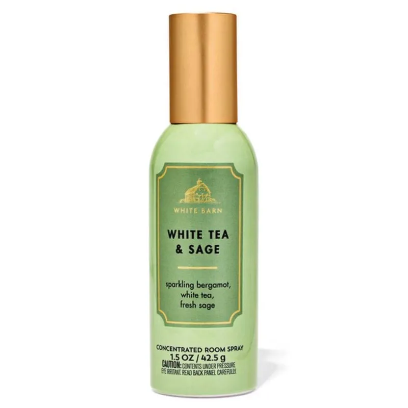 White Tea & Sage Room Spray concentrado