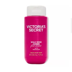 Wild Rose & Amber – Cream Body Wash