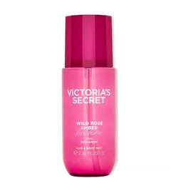 Wild Rose Amber Hair & Body Mist