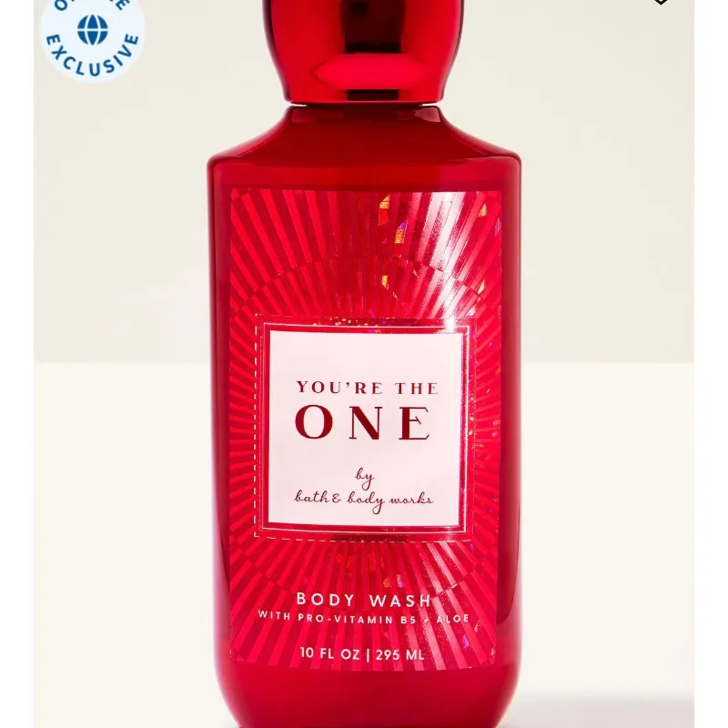 You’re The One – Bath & Body Works (Body Wash) ❤️