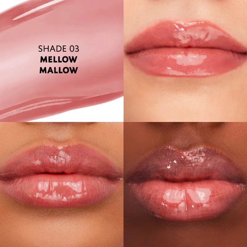 YSL Loveshine Candy Glaze – Tono 03 Mellow Mallow ✨💗