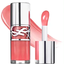 YSL Loveshine Candy Glaze – Tono 03 Mellow Mallow ✨💗