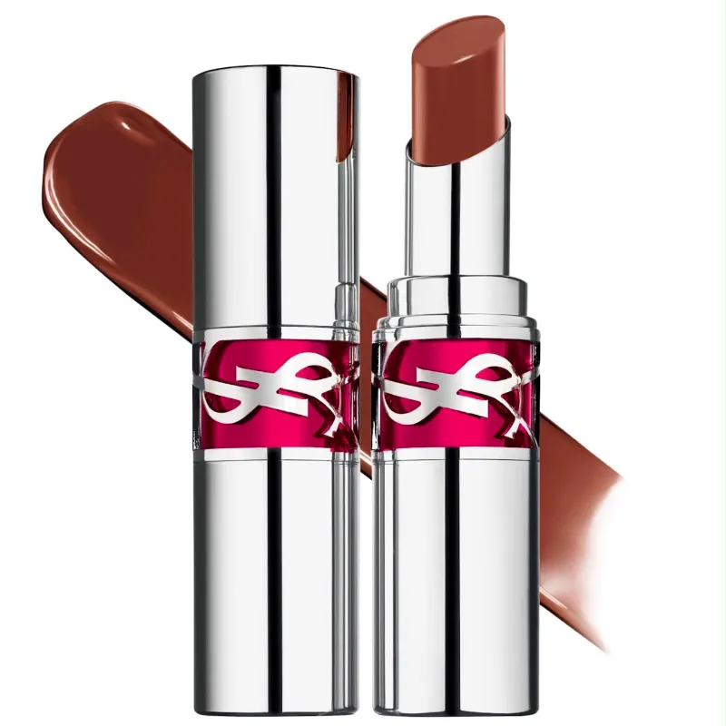 YSL Loveshine Candy Glaze – Tono 14 Scenic Brown 🤎✨