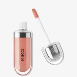 Brillo De Labios 3d Tono Albaricoque Perlado de Kiko Milano