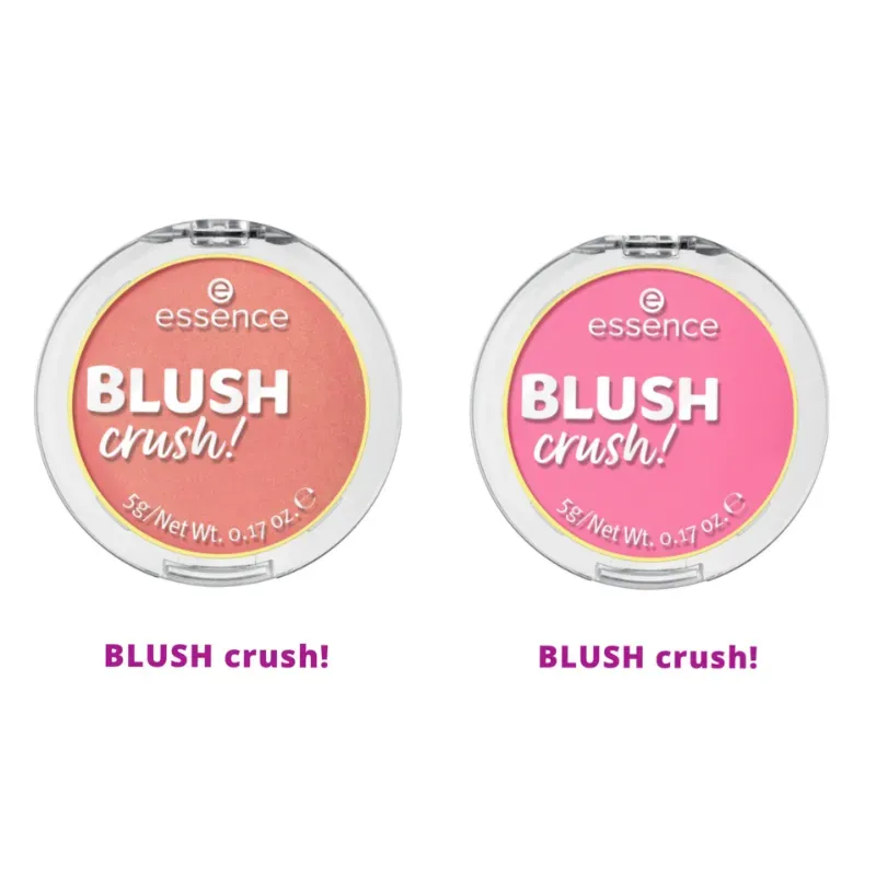 2 rubor en polvo compacto de Essence