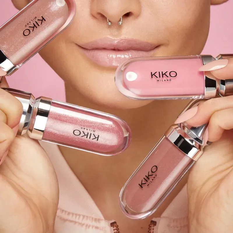 3D Hydra Lipgloss de KIKO Milano