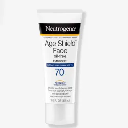 Protector solar facial Age Shield FPS 70 de Neutrogena