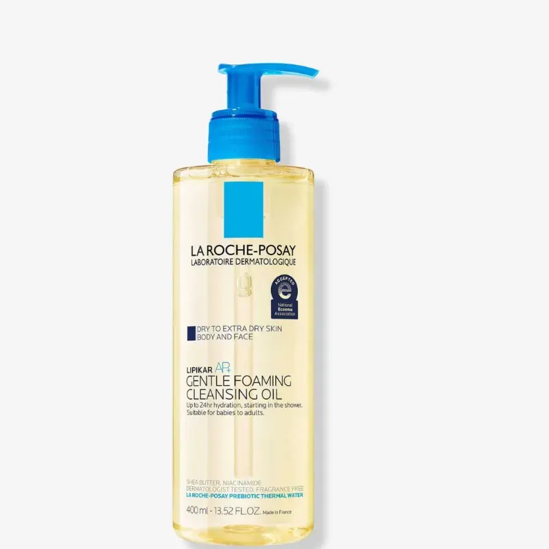 Aceite limpiador espumoso suave La Roche-Posay Lipikar AP+   