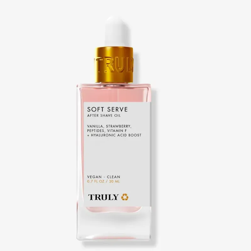 Aceite para después del afeitado de Truly Beauty 