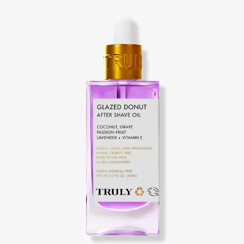 Aceite para después del afeitado de Truly Beauty 