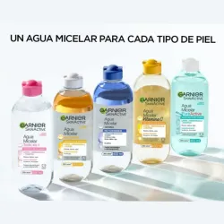 Agua micelar de Garnier