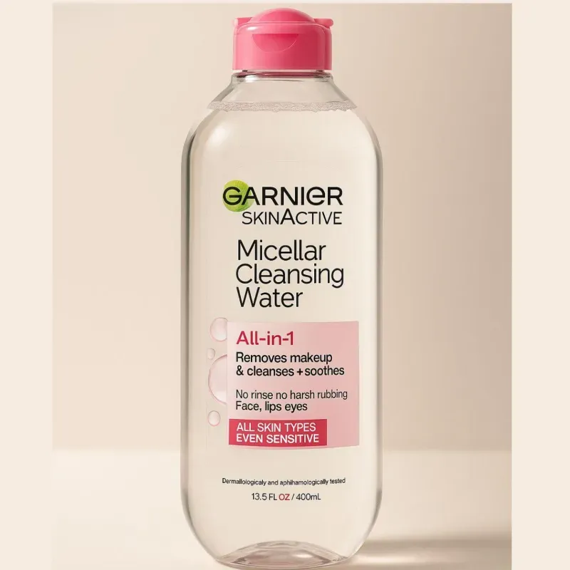 Agua Micelar Limpiadora Garnier SkinActive Todo en 1