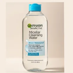 Agua Micelar Limpiadora Todo en 1 a prueba de agua de Garnier SkinActive