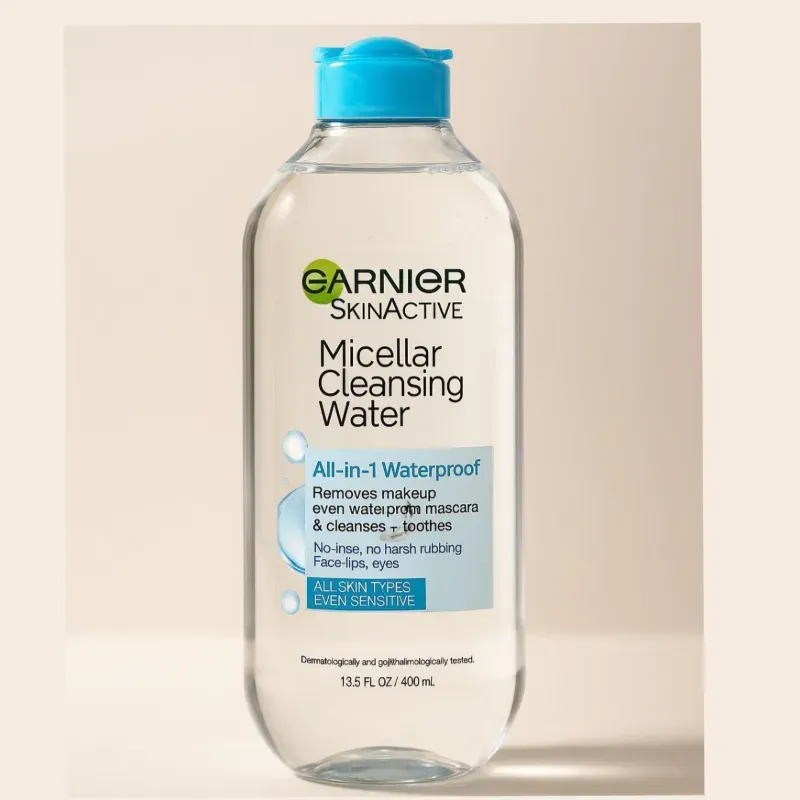 Agua Micelar Limpiadora Todo en 1 a prueba de agua de Garnier SkinActive