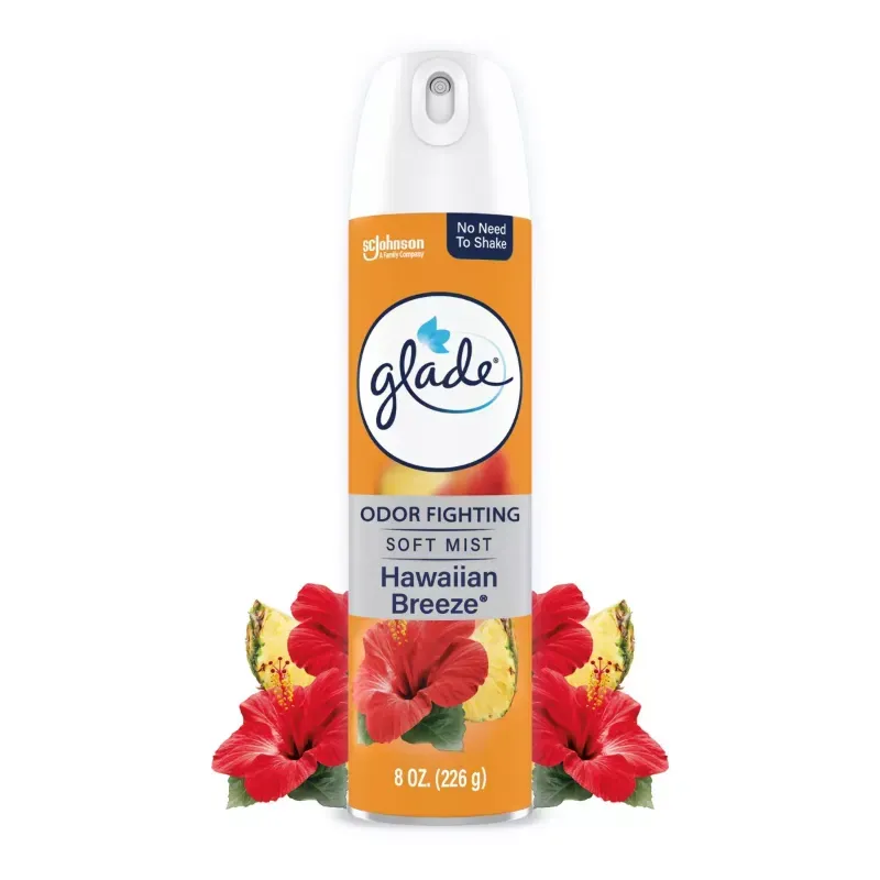 Ambientador en aerosol Glade Hawaiian Breeze