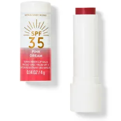 Bálsamo Labial con Protector Solar SPF 35 "Pink Dream" de Bath & Body Works