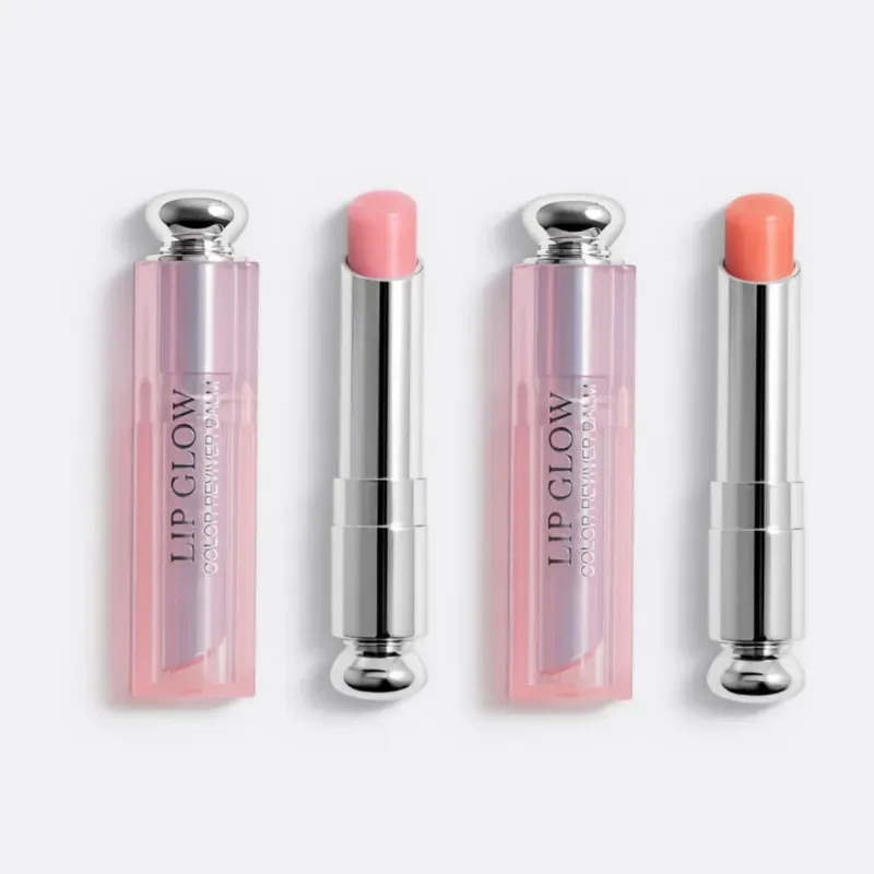 Bálsamo labial Dior Addict Lip Glow Color Reviver Balm. 