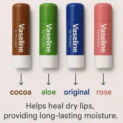 Bálsamo labial Vaseline Lip Therapy