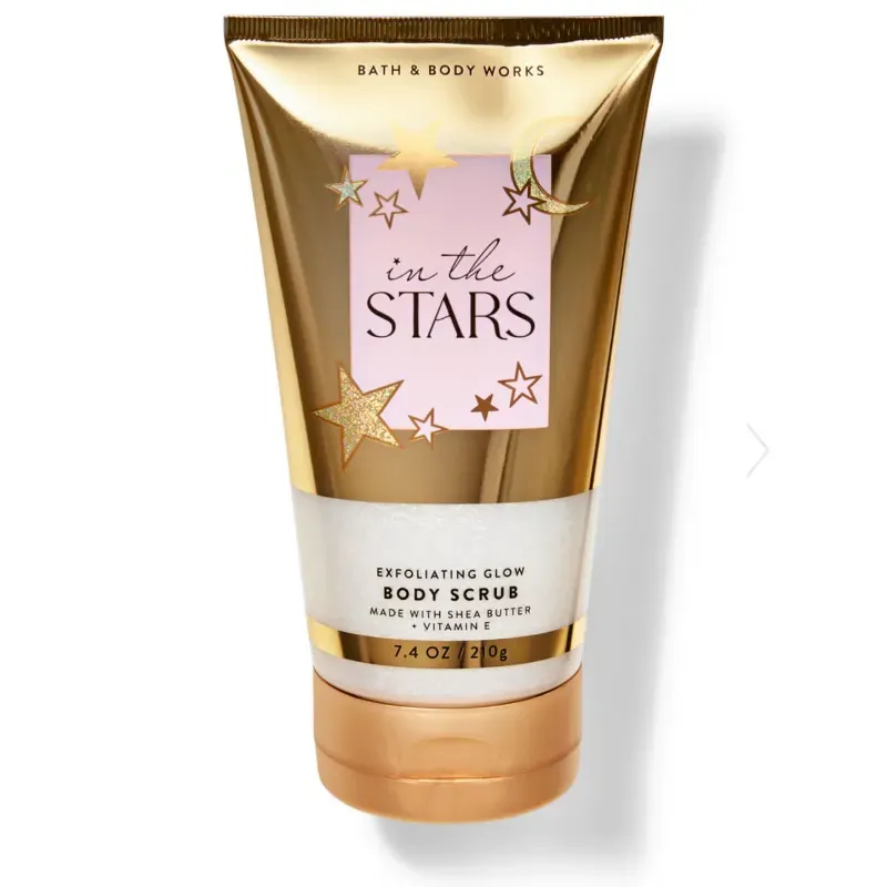 Bath & Body Works In The Stars Exfoliating Glow Body Scru